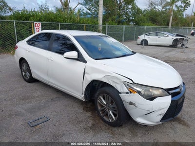 TOYOTA CAMRY 2017