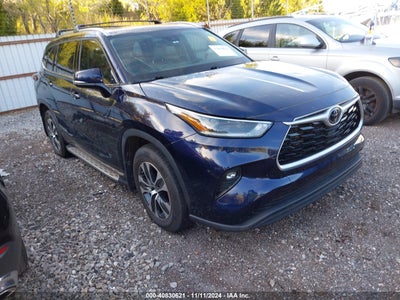 TOYOTA HIGHLANDER 2021