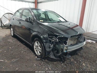 CHEVROLET SONIC 2014