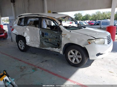 TOYOTA HIGHLANDER 2010