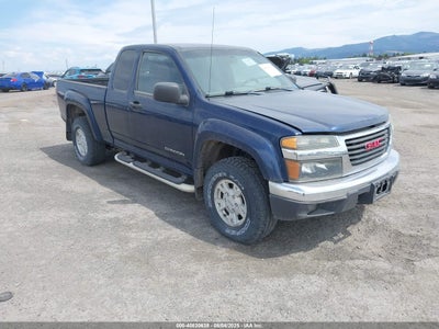 GMC CANYON 2004