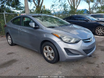 HYUNDAI ELANTRA 2015