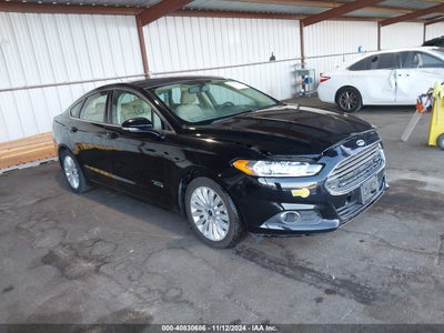 FORD FUSION ENERGI 2016