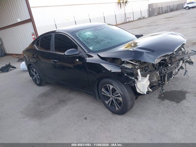 NISSAN SENTRA 2021