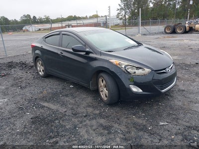 HYUNDAI ELANTRA 2013