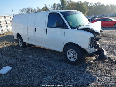 CHEVROLET EXPRESS 3500 2013