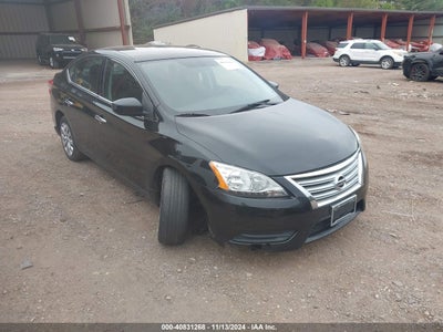 NISSAN SENTRA 2015