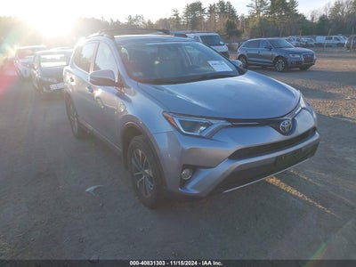 TOYOTA RAV4 HYBRID 2017