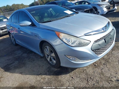 HYUNDAI SONATA HYBRID 2012