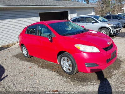 TOYOTA MATRIX 2009