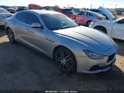 MASERATI GHIBLI 2015