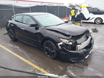 NISSAN MAXIMA 2017