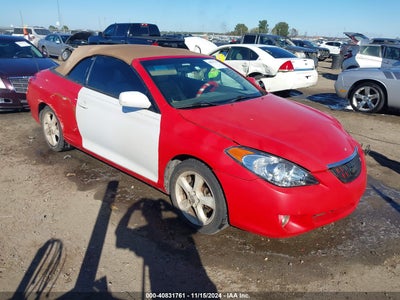 TOYOTA CAMRY SOLARA 2004