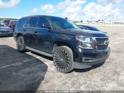 CHEVROLET TAHOE 2017