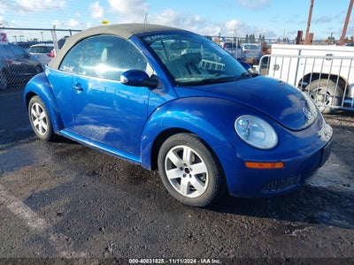 VOLKSWAGEN NEW BEETLE 2007