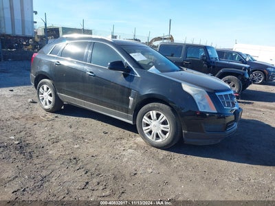 CADILLAC SRX 2010