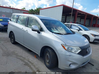 NISSAN QUEST 2015