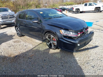 VOLKSWAGEN GOLF GTI 2015