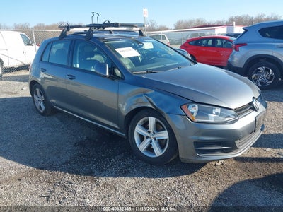 VOLKSWAGEN GOLF 2017