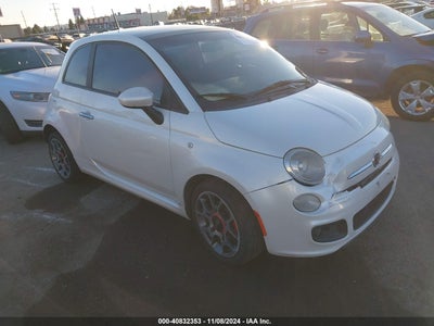 FIAT 500 2012