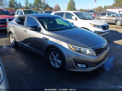 KIA OPTIMA 2015