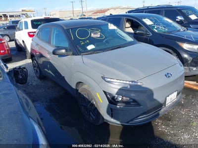 HYUNDAI KONA ELECTRIC 2022