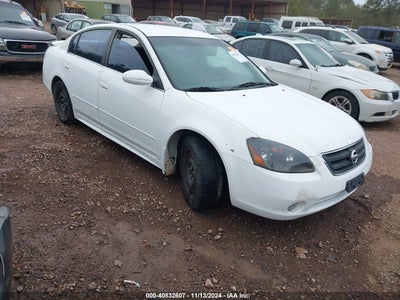 NISSAN ALTIMA 2004
