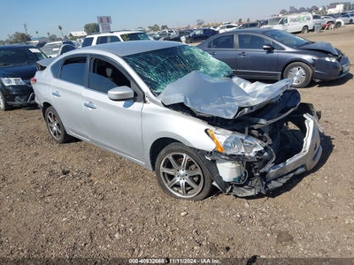 NISSAN SENTRA 2014