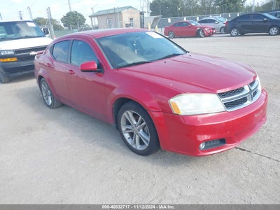 DODGE AVENGER 2011