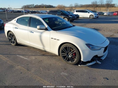 MASERATI GHIBLI 2015
