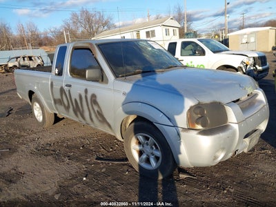 NISSAN FRONTIER 2001