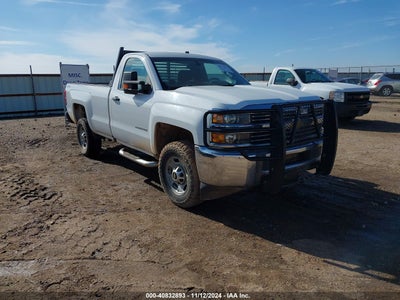 CHEVROLET SILVERADO 2500HD 2017