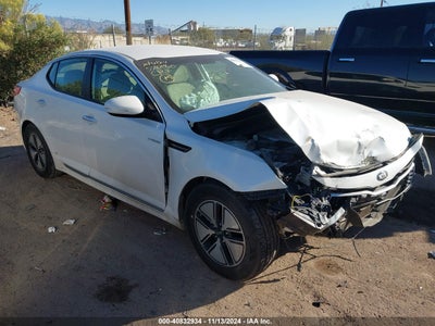 KIA OPTIMA HYBRID 2013