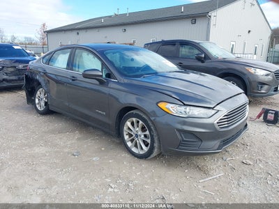 FORD FUSION HYBRID 2019