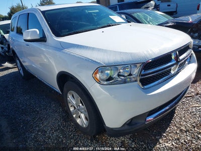 DODGE DURANGO 2013