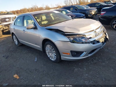 FORD FUSION HYBRID 2012