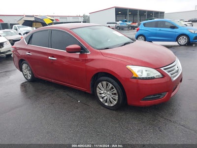 NISSAN SENTRA 2015