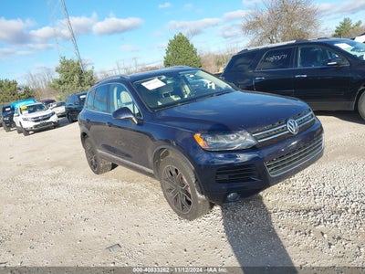 VOLKSWAGEN TOUAREG 2012