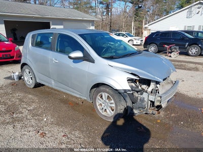 CHEVROLET SONIC 2015