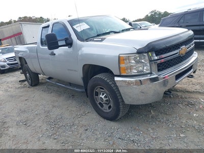 CHEVROLET SILVERADO 2500HD 2012