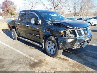 NISSAN TITAN 2005