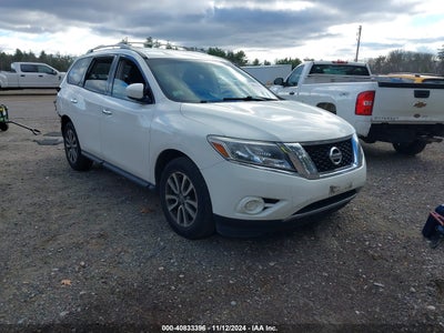 NISSAN PATHFINDER 2016