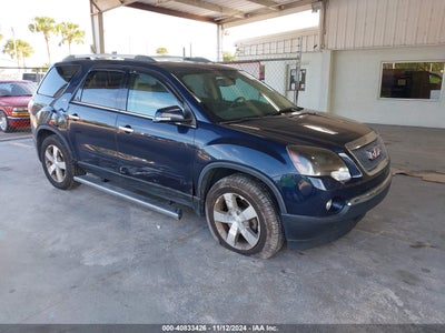 GMC ACADIA 2012