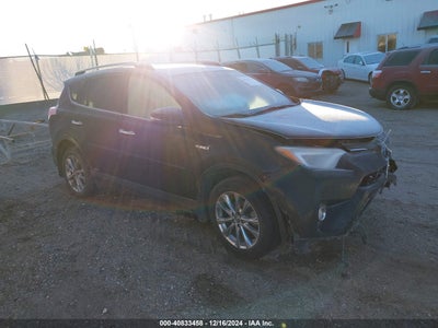 TOYOTA RAV4 HYBRID 2018