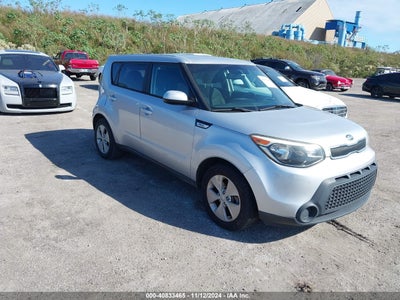 KIA SOUL 2016