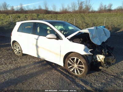 VOLKSWAGEN GOLF 2015