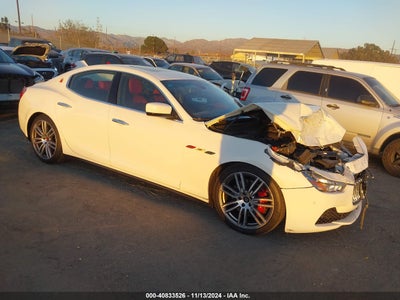 MASERATI GHIBLI 2014