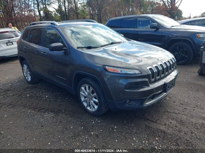 JEEP CHEROKEE 2016