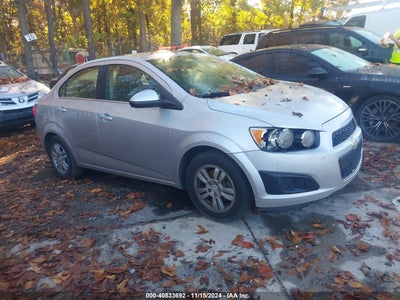 CHEVROLET SONIC 2014