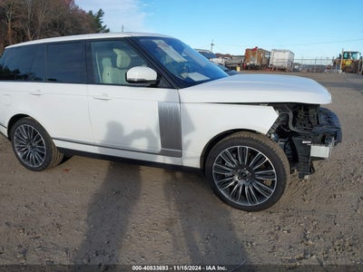LAND ROVER RANGE ROVER 2022